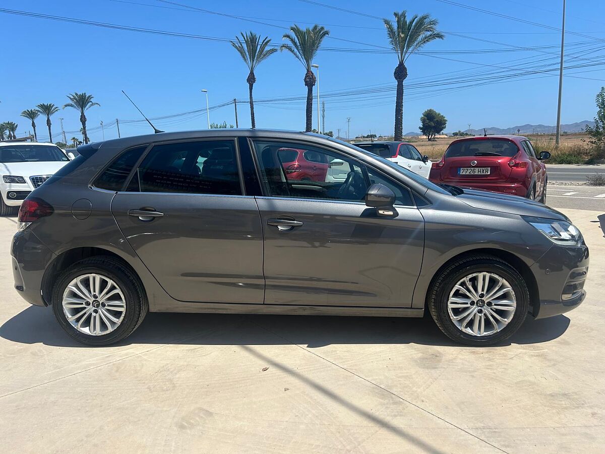 CITROEN C4 BUSINESS 1.6 BLUE HDI AUTOMATIC SPANISH LHD IN SPAIN 90000 MILES 2017